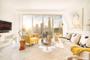 LUX - The Pad Executive Suite Burj Khalifa View 3
